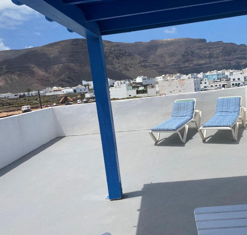 Apartamento Salinas Del Mar Orzola Bagian luar foto