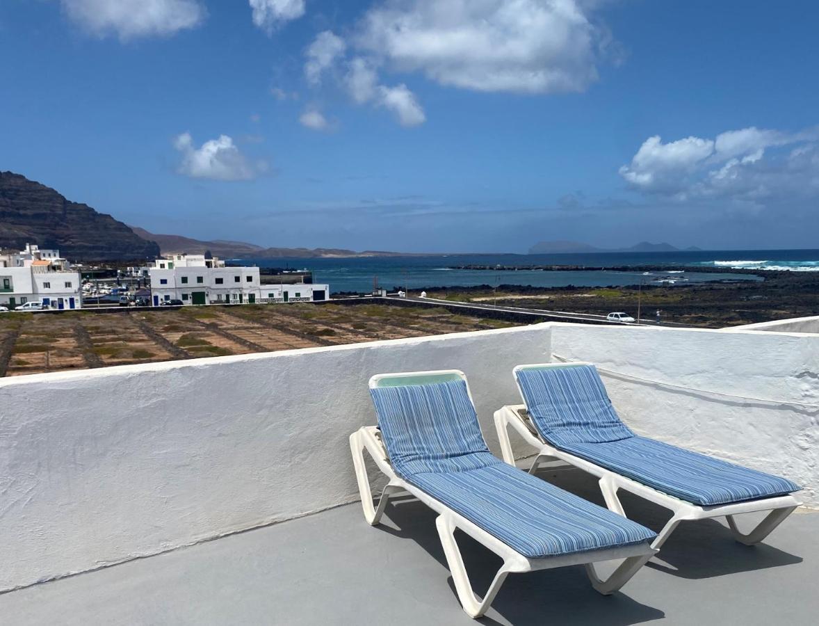 Apartamento Salinas Del Mar Orzola Bagian luar foto