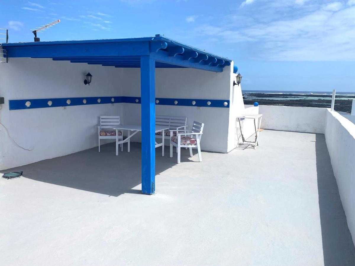 Apartamento Salinas Del Mar Orzola Bagian luar foto